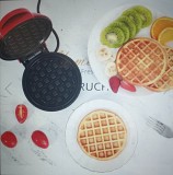 Вафельница мини для бельгийских вафель Mini Waffle Maker доставка из г.Запорожье