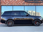 222 Внедорожник Range Rover Autobiography 5.0 Supercharger черный аренда прокат без водителя Киев