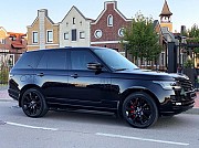 222 Внедорожник Range Rover Autobiography 5.0 Supercharger черный аренда прокат без водителя Киев