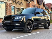 222 Внедорожник Range Rover Autobiography 5.0 Supercharger черный аренда прокат без водителя Киев