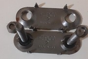 Механические соединители Flexco® Bolt Solid Plate 2" доставка із м.Харків
