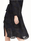 Платье воздушное цвета камуфляж новое "Banana Republic" размеры 2 и 6P состав 100% polyester Київ