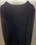 Платье вечернее шифоновое с бисером черное новое "H&M" размер EVR 34 и 38 состав 100% polyester Киев