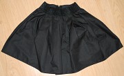 Продам б/у чёрную юбку-плиссе (турция) для школы доставка із м.Харків