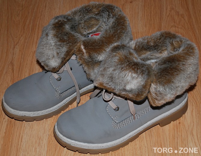 Продам б\у женские подростковые зимние ботинки ТМ "rieker" Харьков - изображение 1