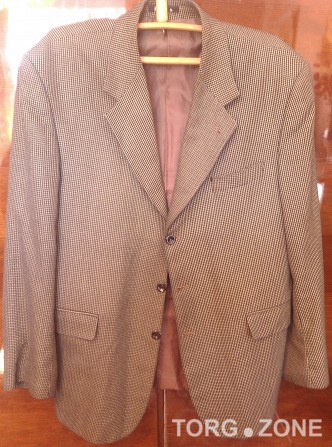 Продам б/у мужской итальянский пиджак Купянск - изображение 1