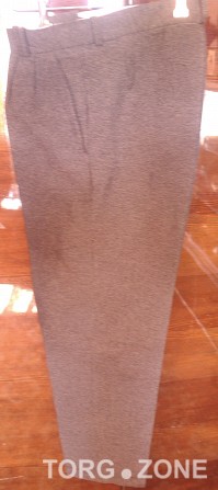 Продам б/у мужские классические летние брюки Купянск - изображение 1
