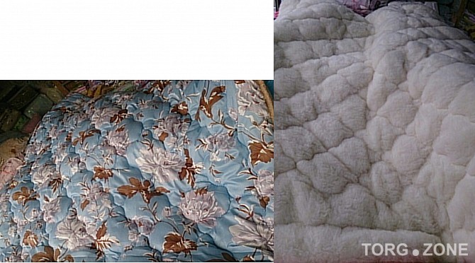 Недорого качественные фабричные меховые одеяла открытая овчина Хмельницький - зображення 1