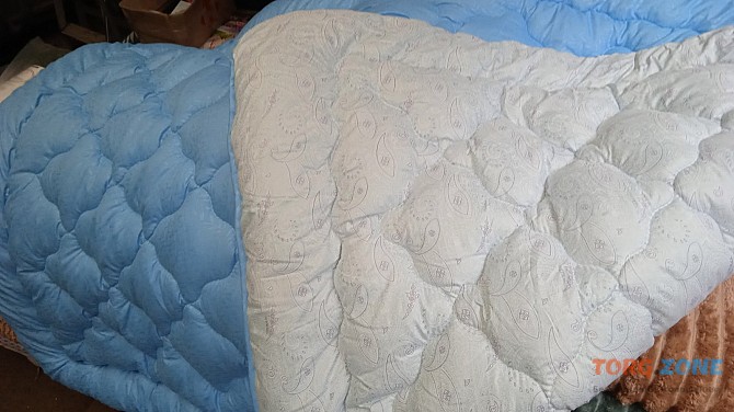 Недорого качественные фабричные одеяла холлофайбер Арда и Ода двойной наполнитель Хмельницкий - изображение 1