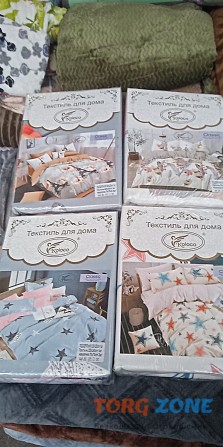 Качественный фабричный комплект постельного белья фланель хлопок Хмельницкий - изображение 1