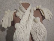 Шарф & Перчатки Snow-white доставка із м.Вінниця