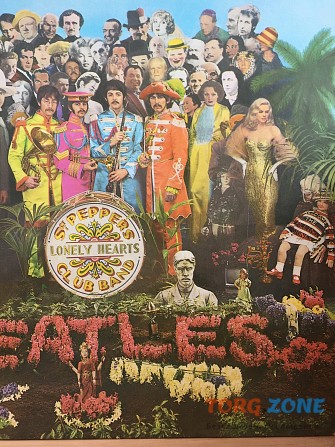 Продам платівку Beatles, The – Sgt. Pepper's Lonely Hearts Club Band *1967 Славута - изображение 1