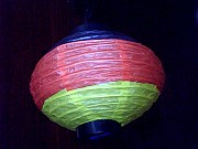 Мобильный Led фонарик d-20см из высококачественной рисовой бумаги Миколаїв