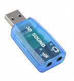 USB звуковая карта 3D Sound card 5.1 Николаев