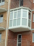 Металопластикові вікна, балкони, лоджії. Французькі балкони. Київ
