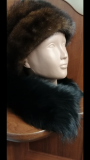 Норковая женская шапка Вінниця