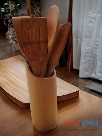 Набор деревянных лопаток Вінниця - зображення 1