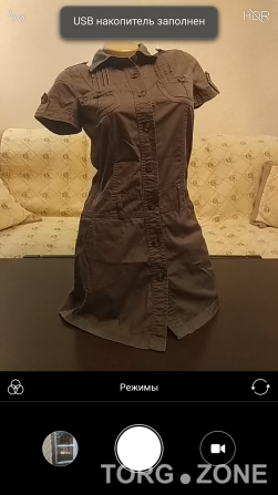 Платье летнее оттенка какао р. S Винница - изображение 1