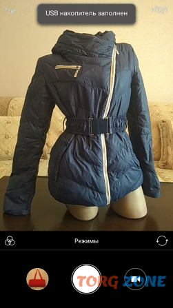 Пуховик зимняя куртка р. S (мини) Винница - изображение 1
