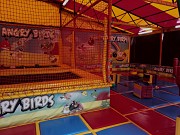 Аттракцион Игравой комплекс -детский лабиринт "Джамп - Angry Birds" Миколаїв